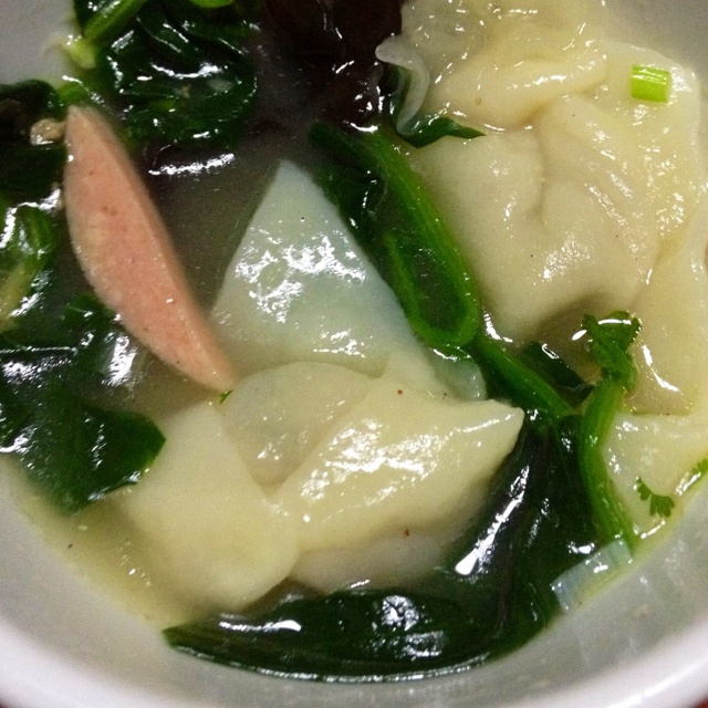 菜肉大馄饨