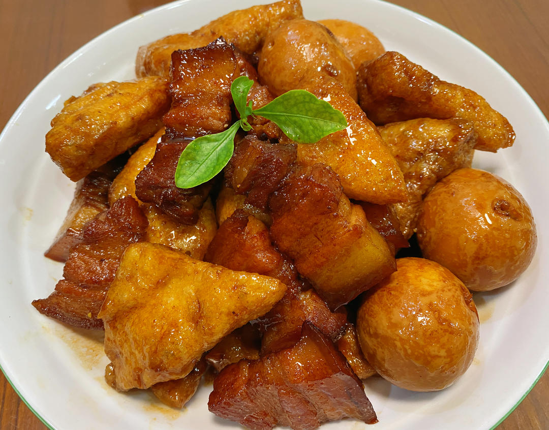 不焯水不放油的家常红烧肉