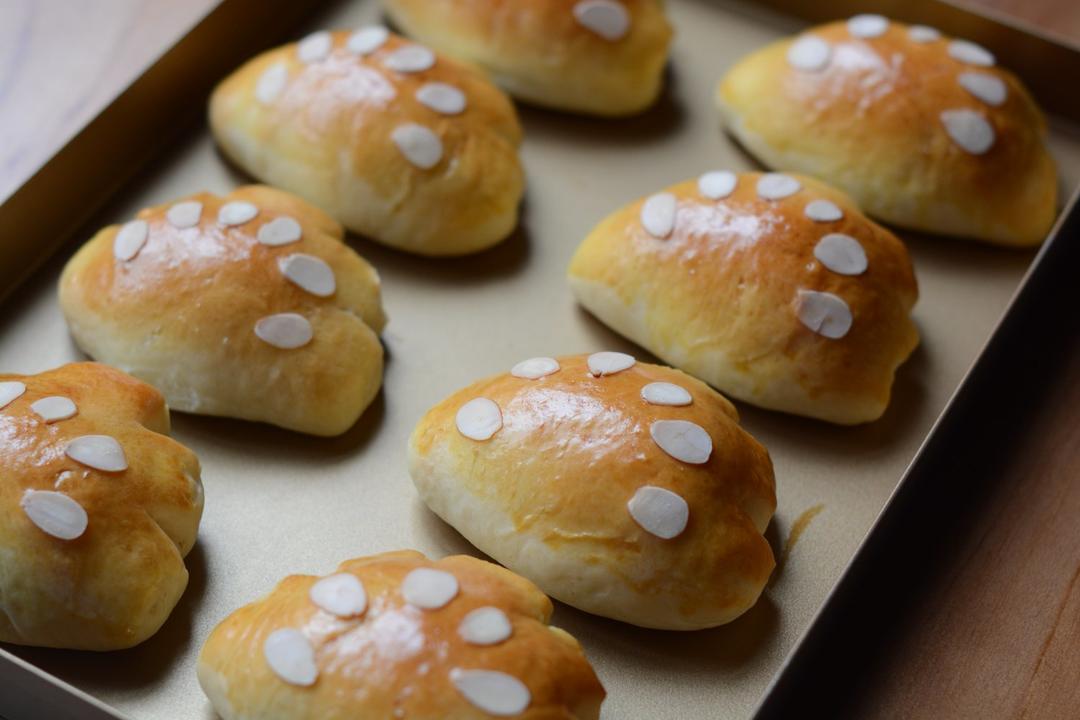 乳酪卡仕达面包