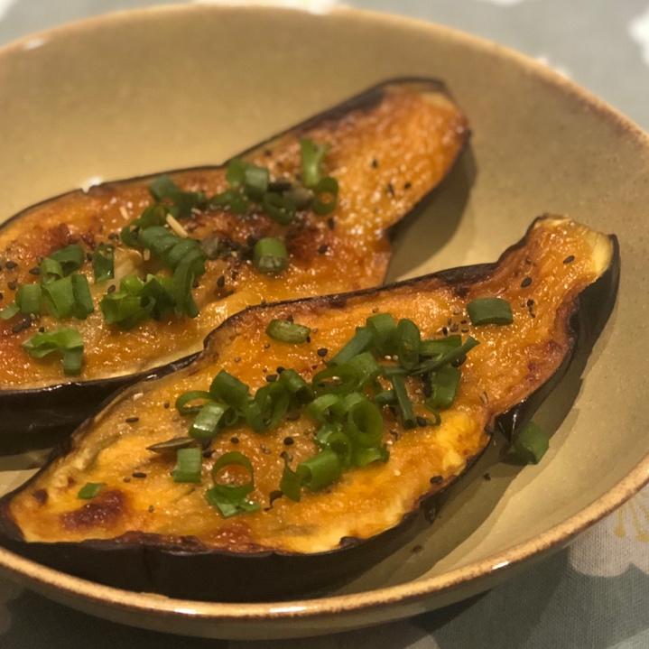 味噌烤茄子