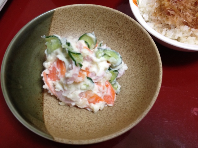 《深夜食堂》土豆沙拉