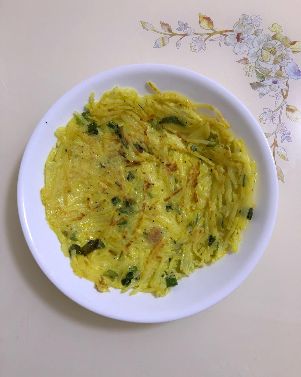 鸡蛋土豆饼