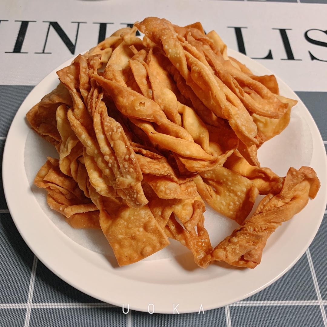 省时省力的面条机版炸排叉（甜味、咸味）