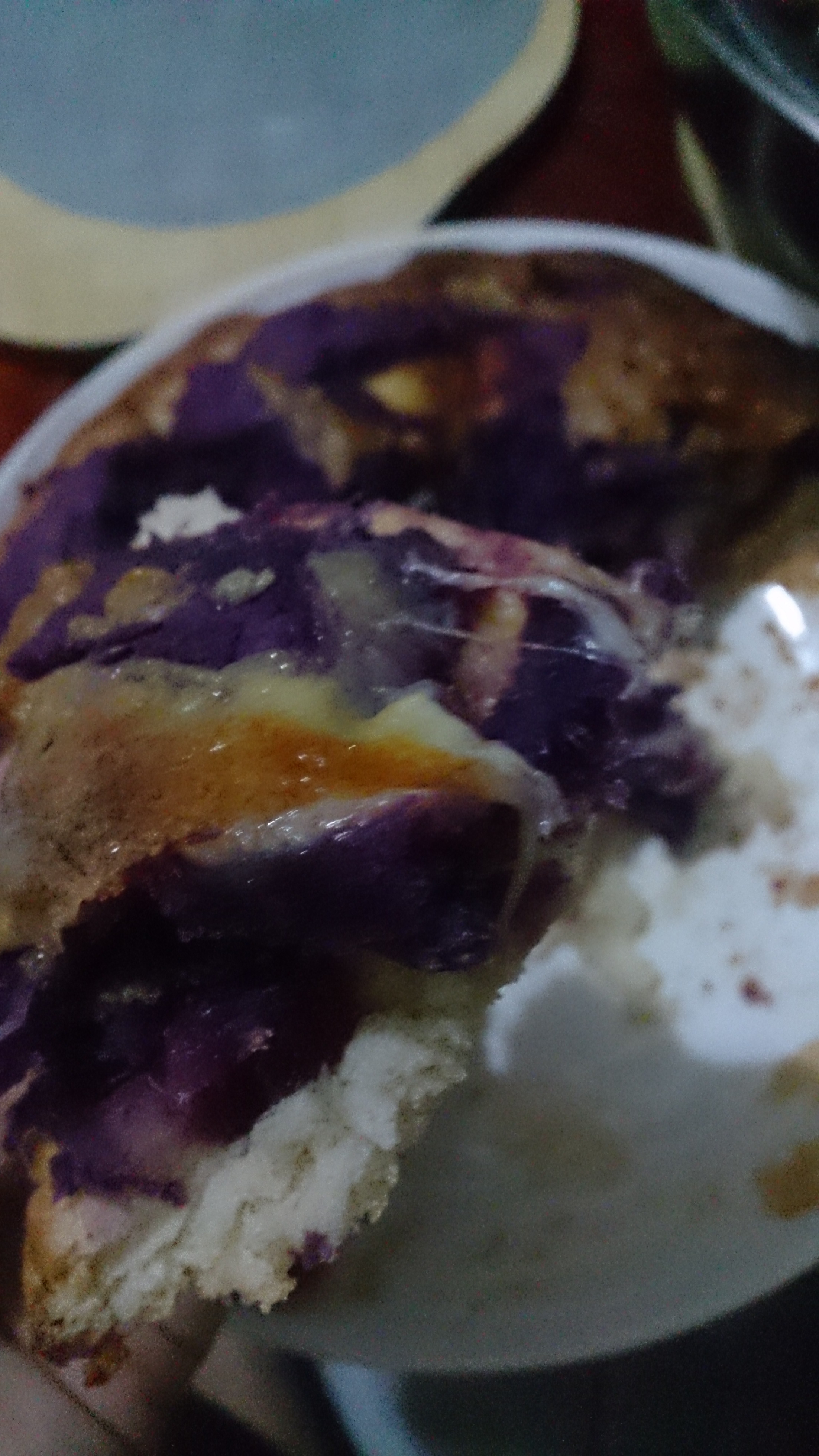 紫薯比萨