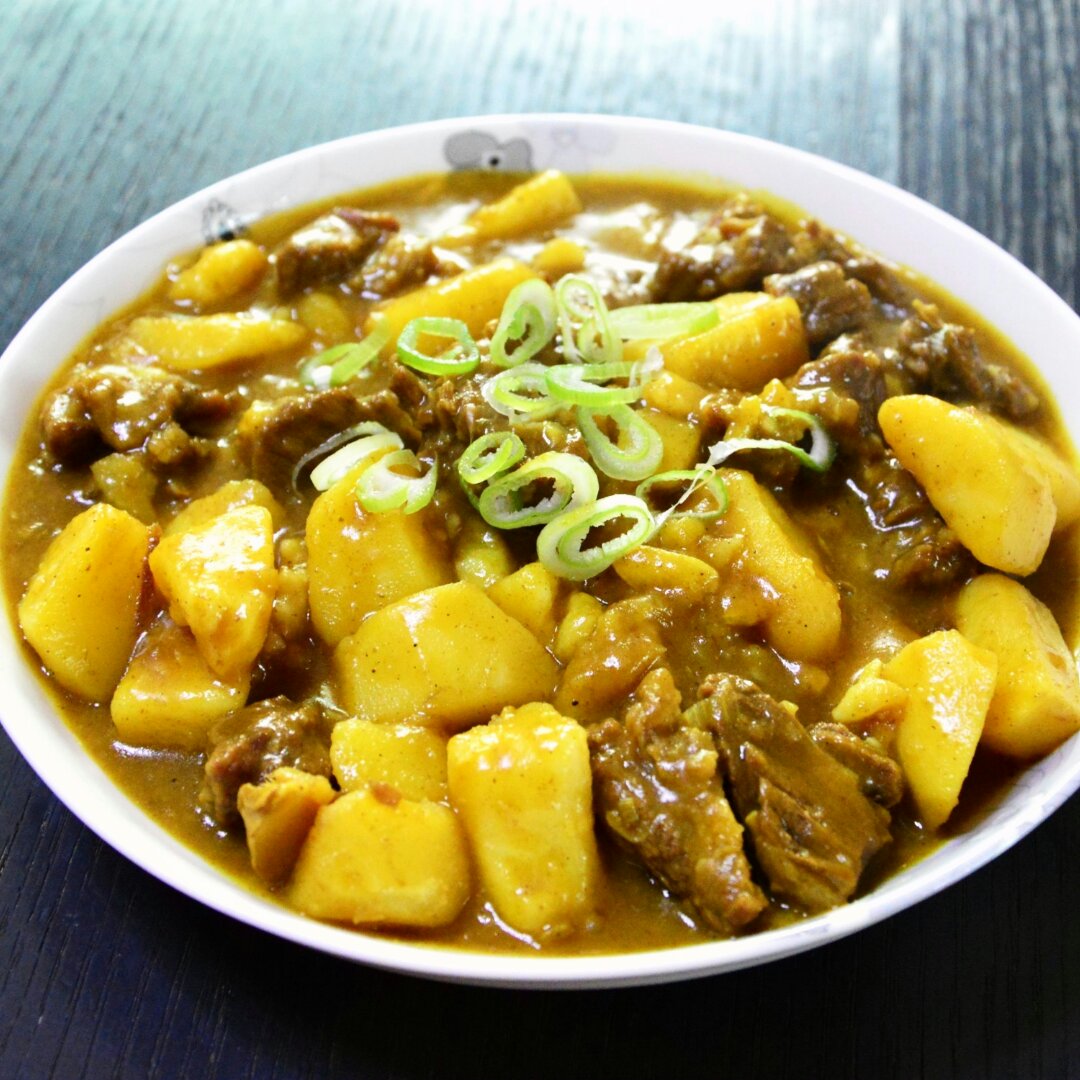 苗儿的厨房做的零失败土豆咖喱牛肉~咖喱牛腩
