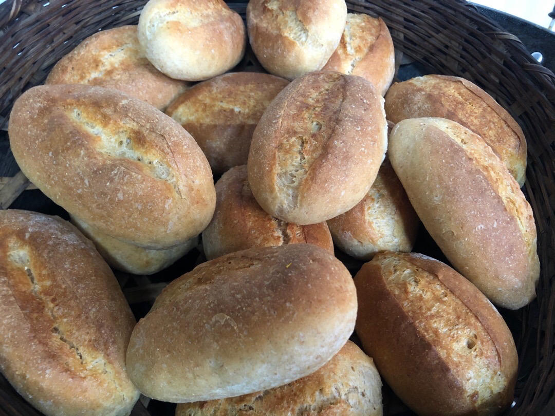 口感非常好的50%全麦主食餐包