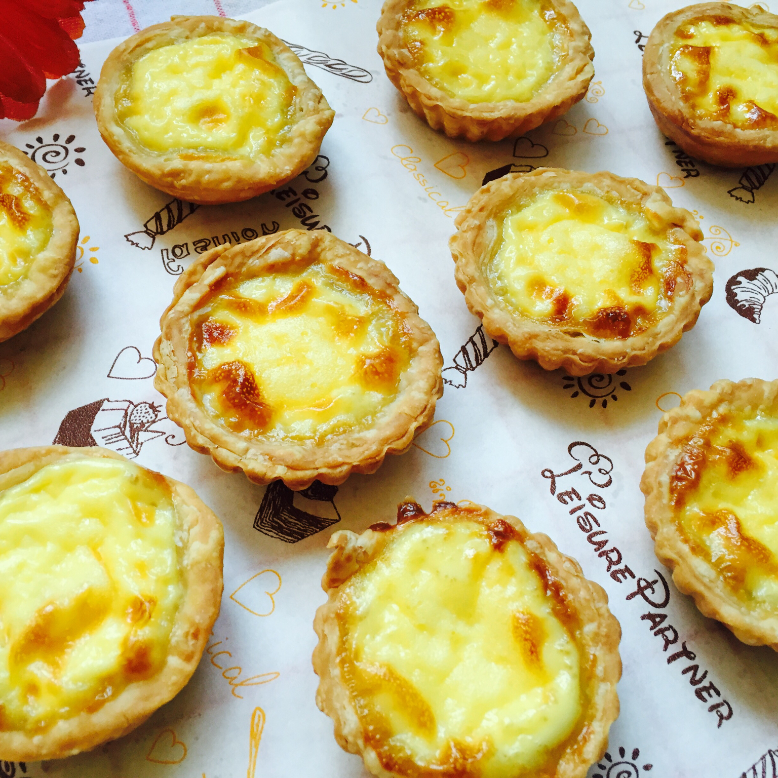 蛋挞 Egg Tart