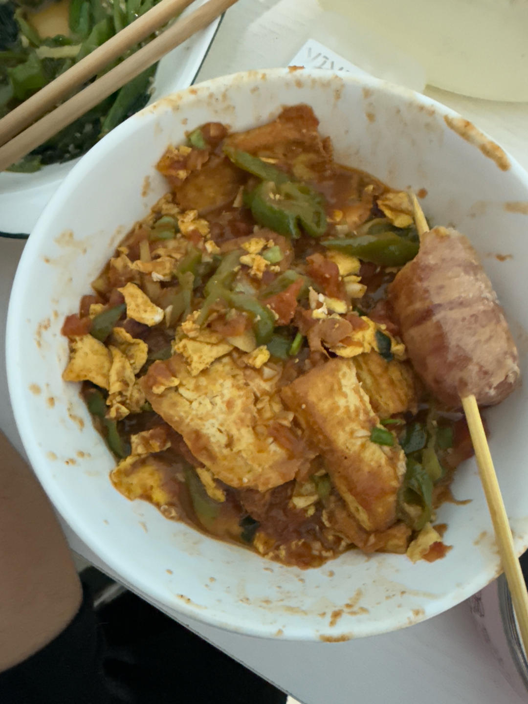 茄汁豆腐