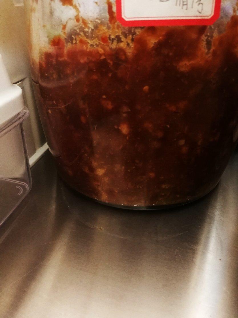 霉豆（豆瓣酱、焖酱）