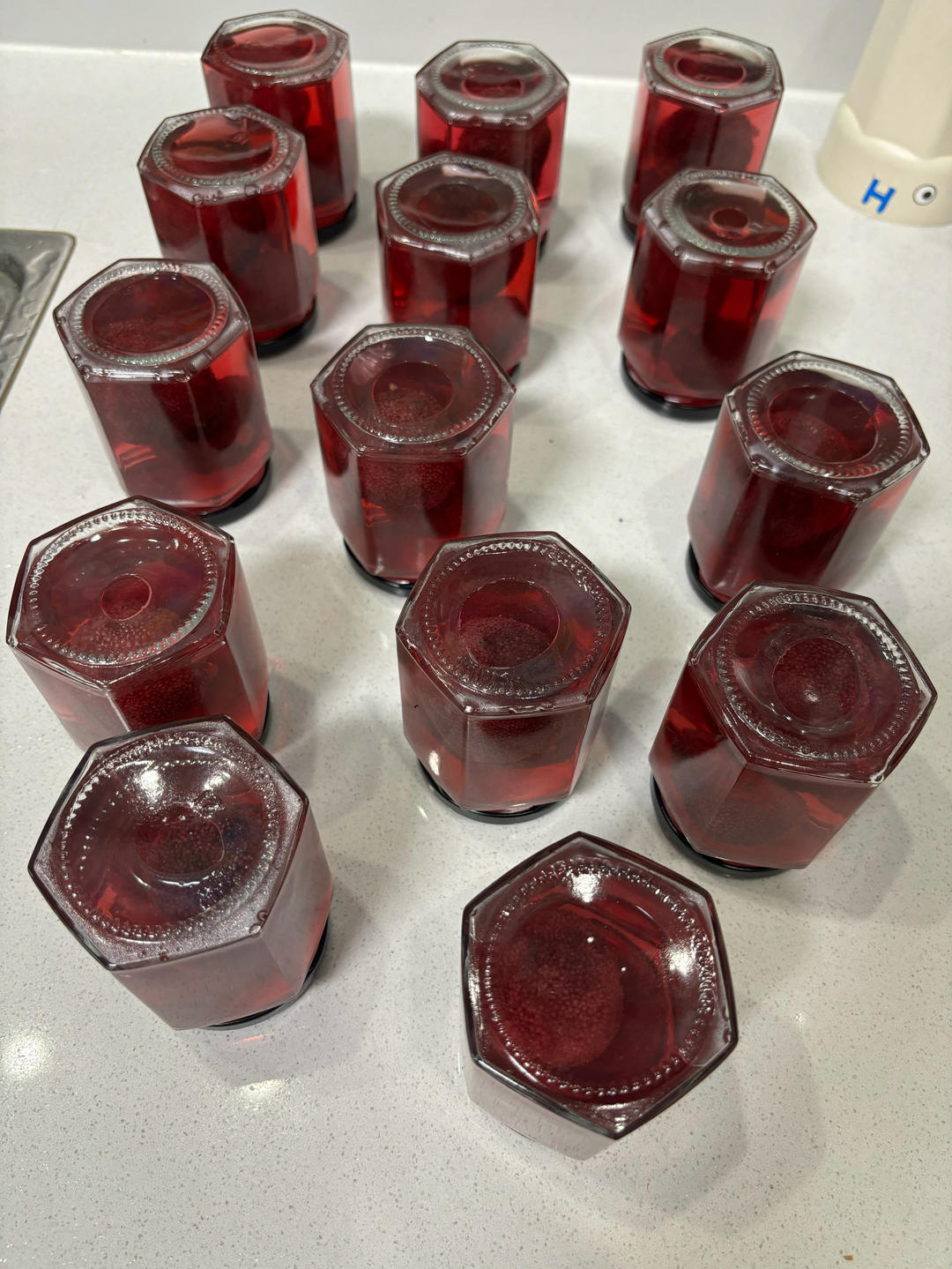 木糖醇杨梅罐头