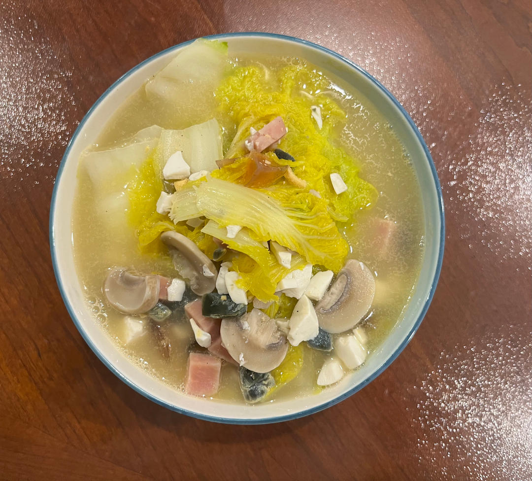 上汤娃娃菜