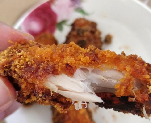 麦辣鸡翅烤箱版的做法