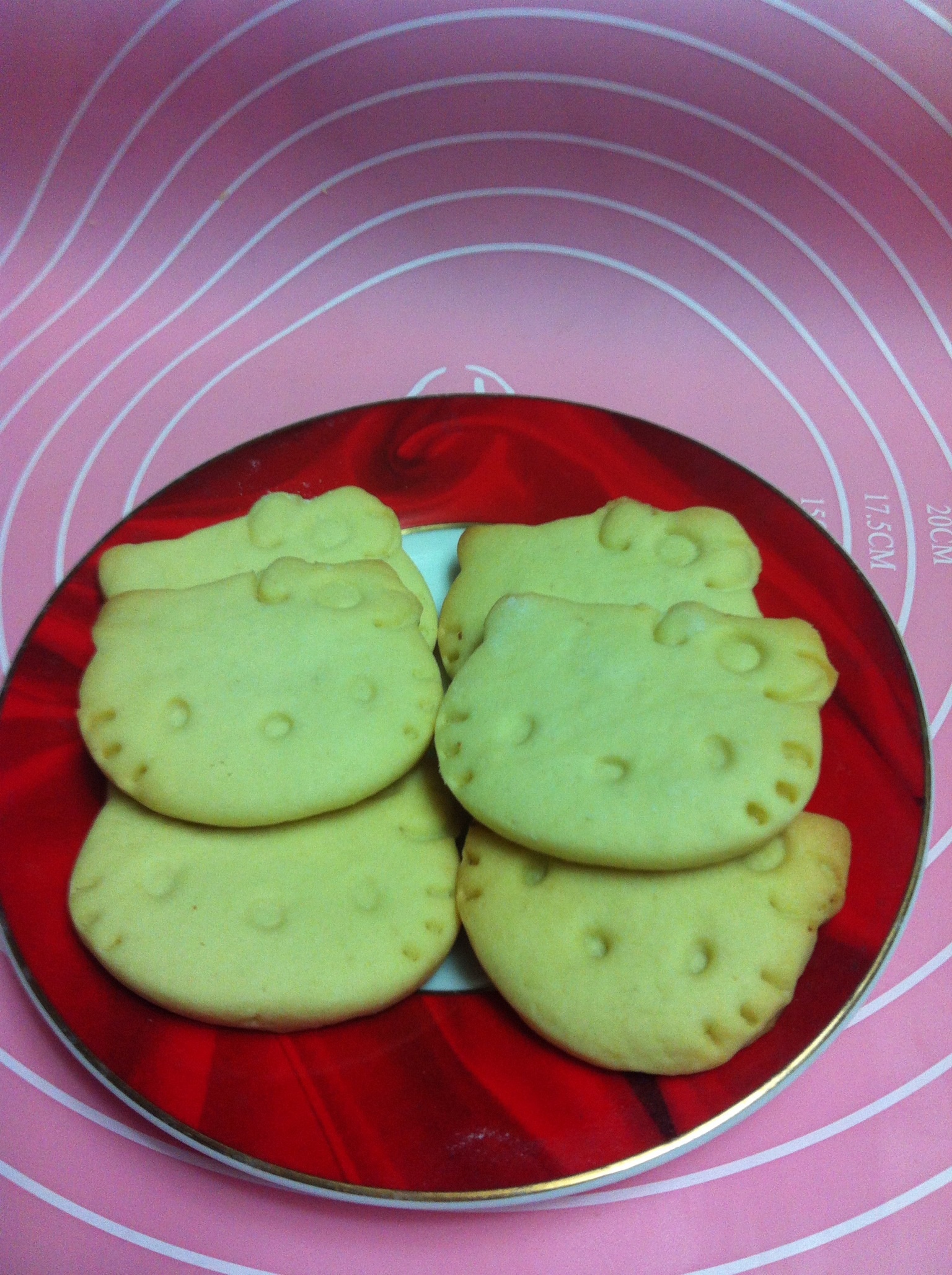 多种口味曲奇（香草、巧克力、抹茶）