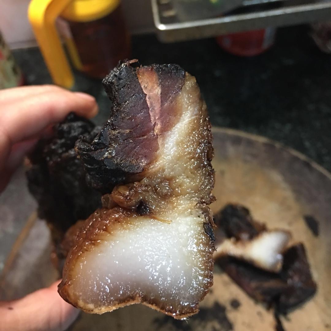 自制腊肉
