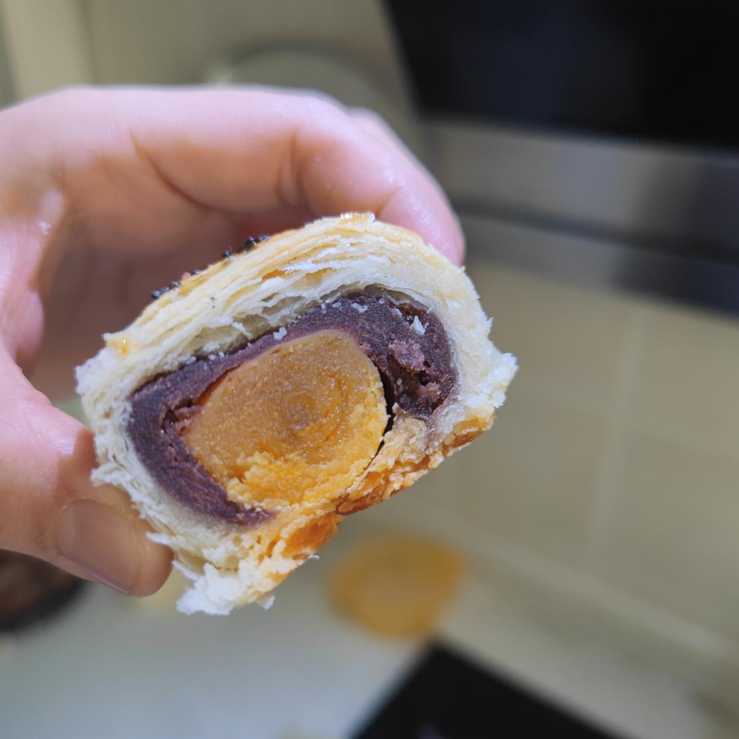 不用揉出膜、不用醒面就能酥掉渣的中式酥皮点心