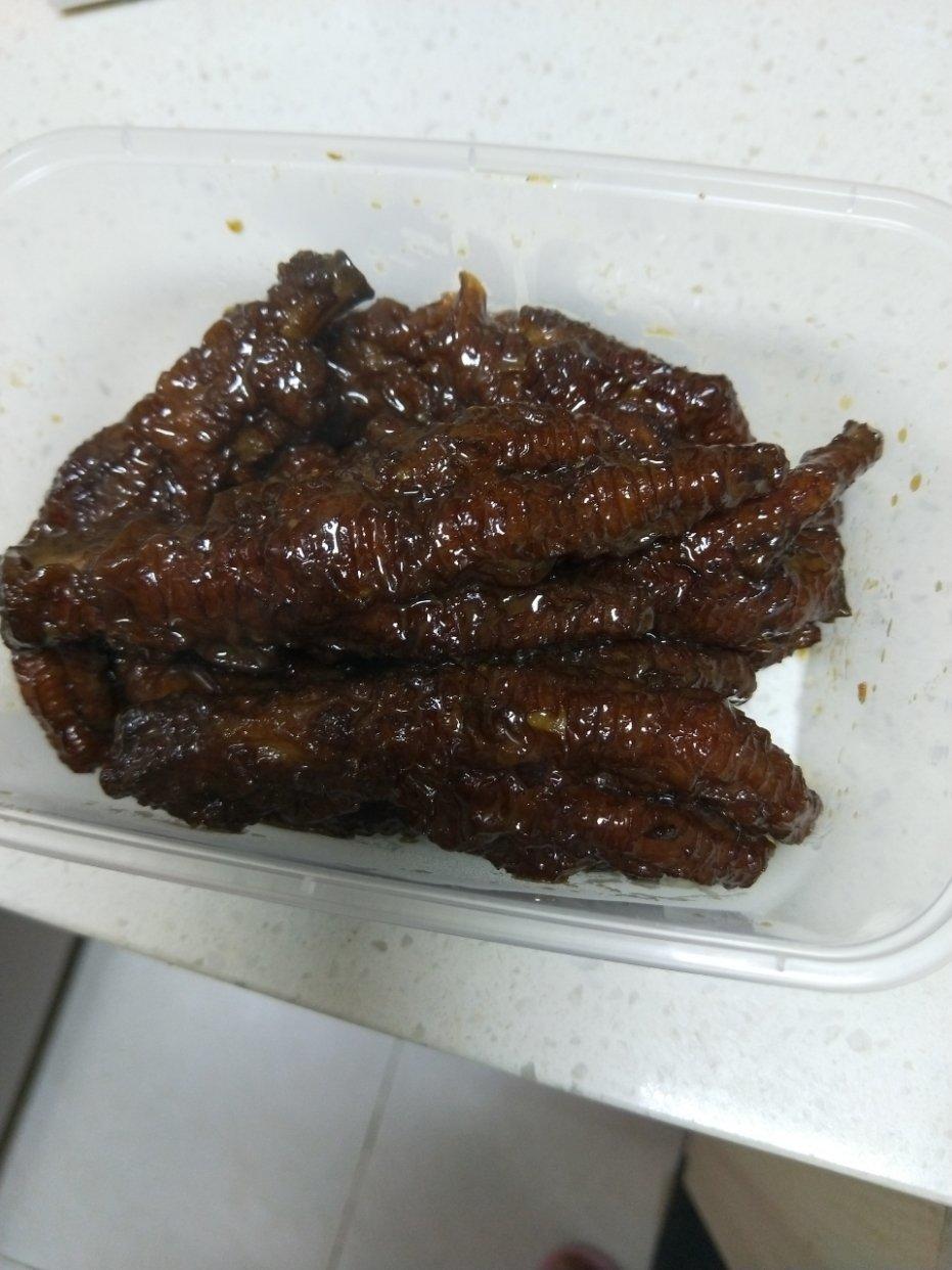 虎皮鸡爪