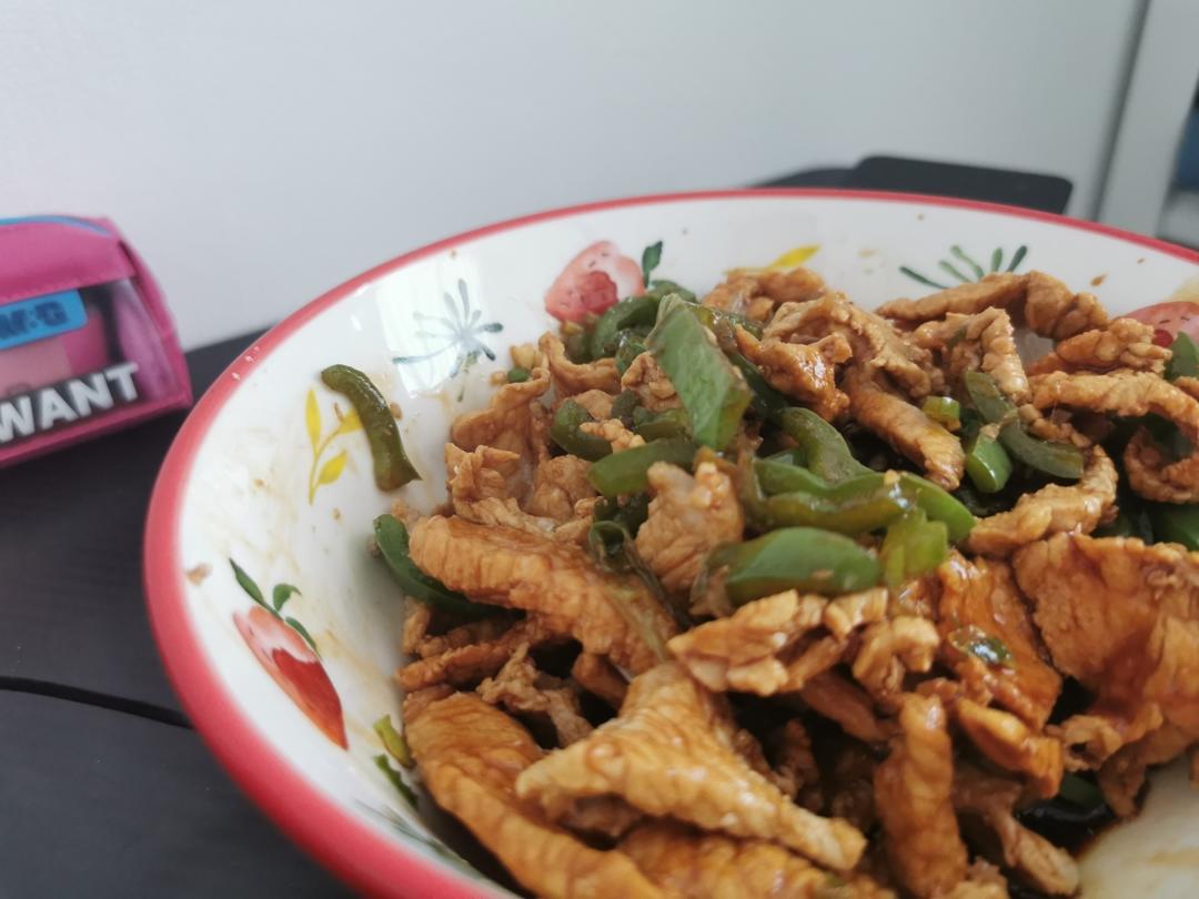 蒜泥拌里脊