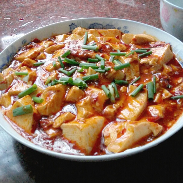 麻婆豆腐