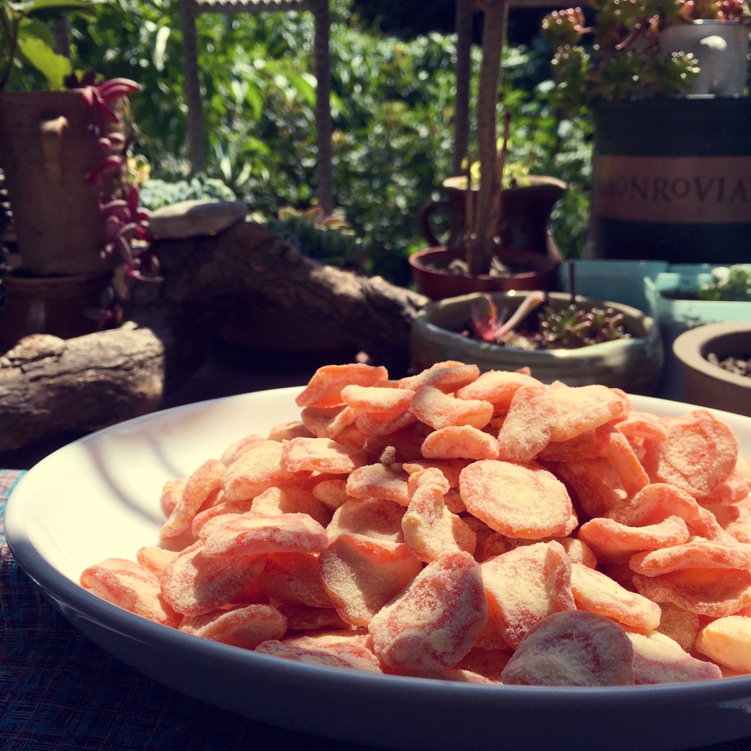 胡萝卜糖（特百惠版）