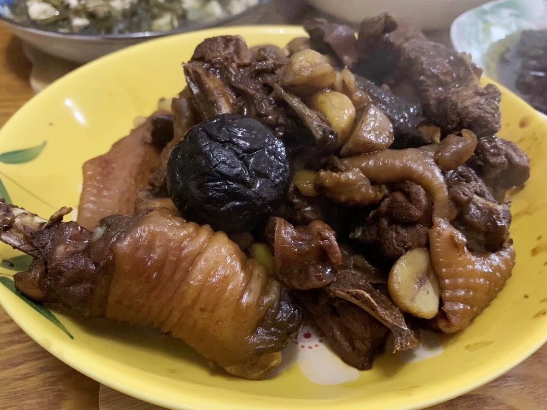 【栗子烧鸡】鸡肉都给你吃，栗子归我~