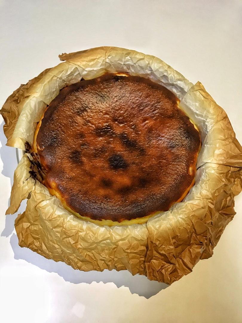 巴斯克烤焦芝士蛋糕