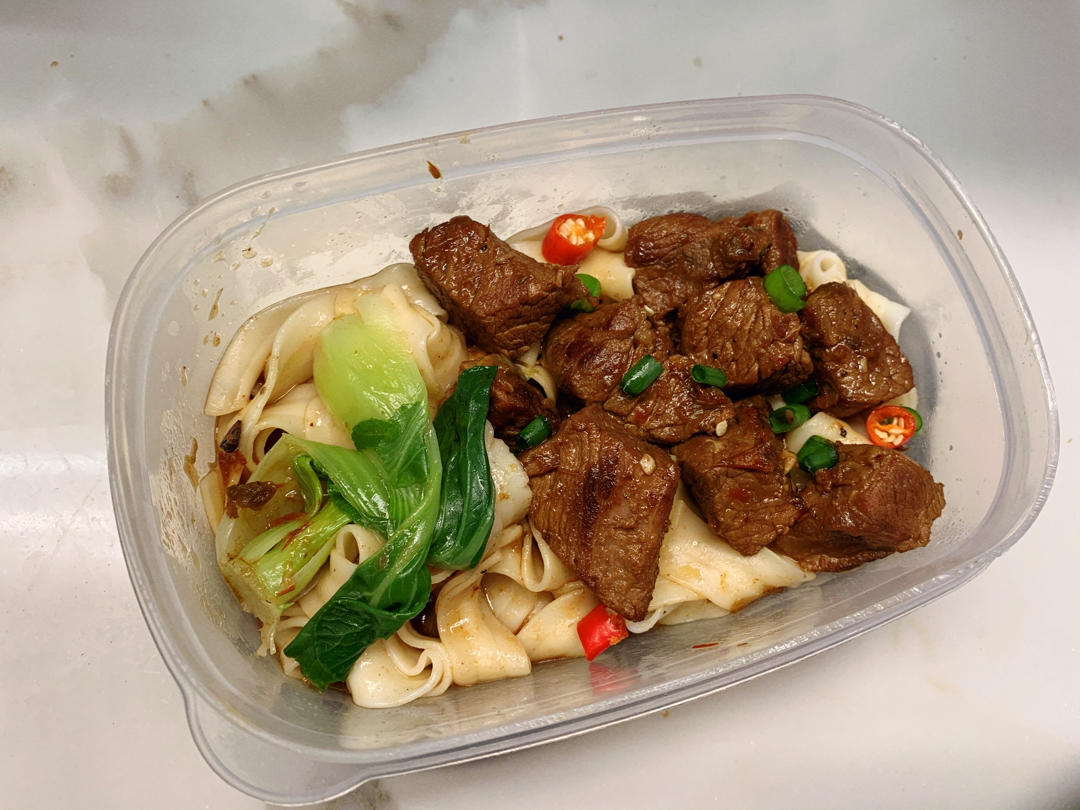 红烧牛肉面
