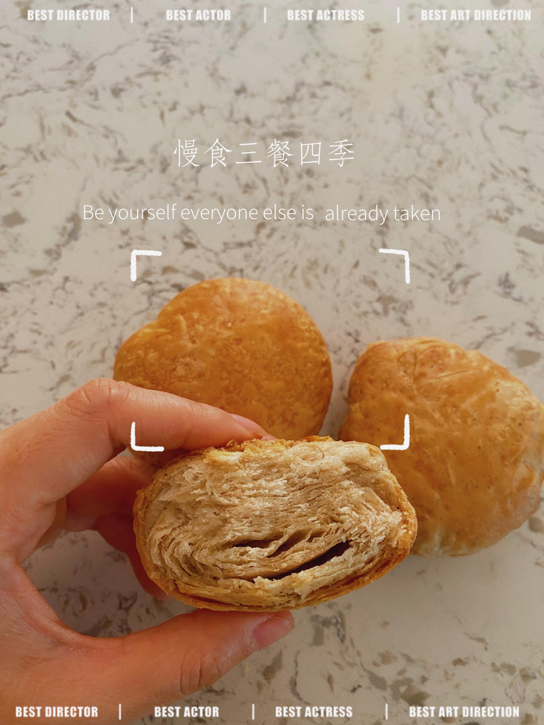 油酥烧饼(比麻酱烧饼更美味)