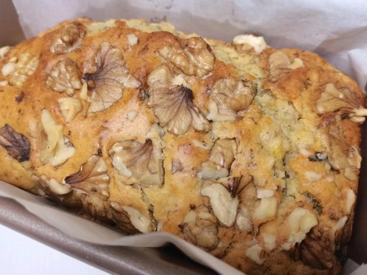 香蕉巧克力马芬