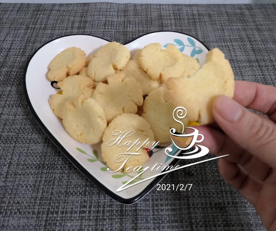 玛格丽特饼干（无黄油版）