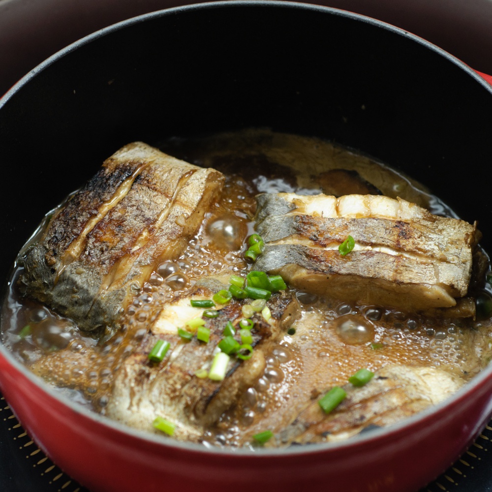 红烧带鱼（少油版）