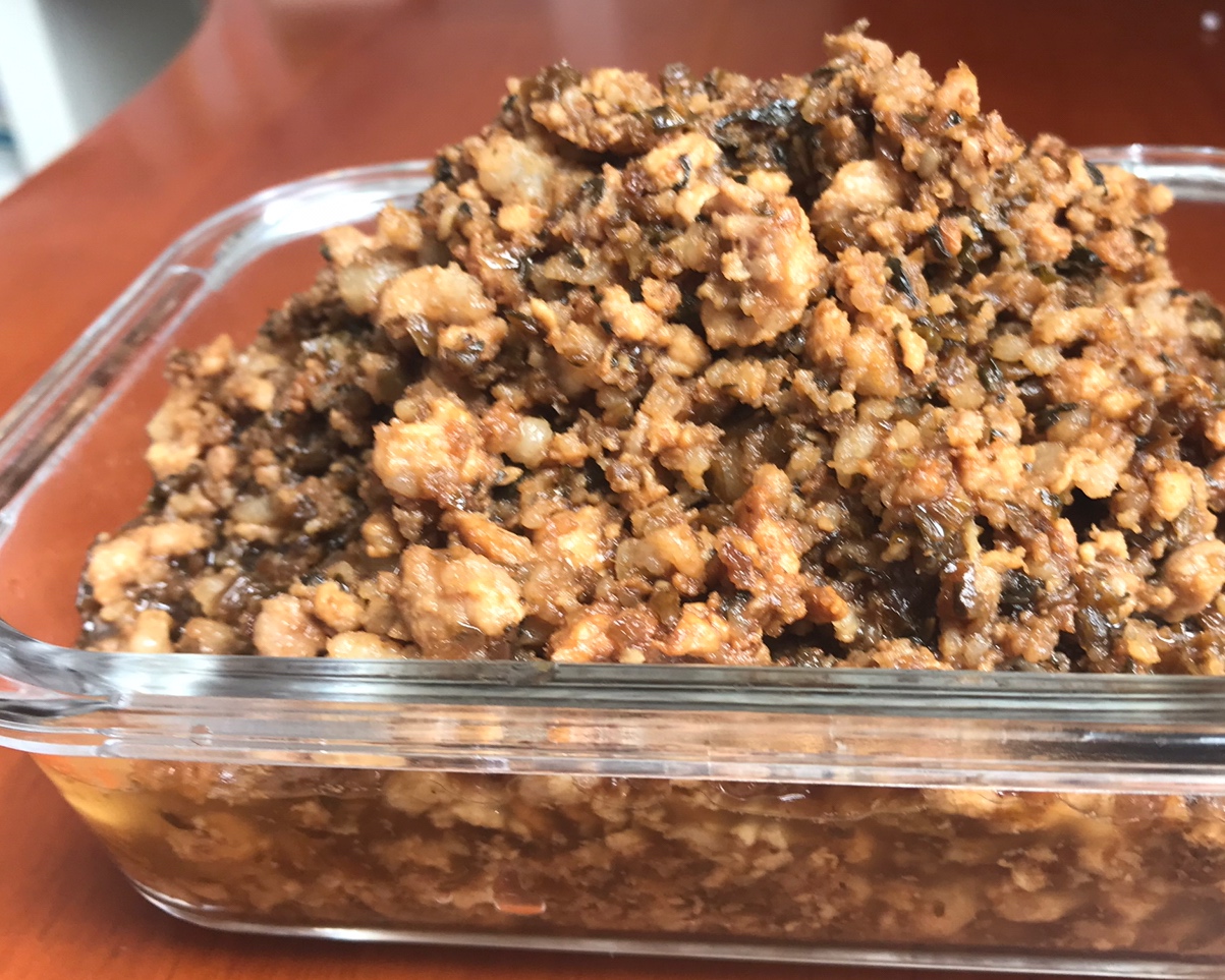 下饭菜系列8“碎米芽菜猪肉绍”面条米饭的好搭档的做法