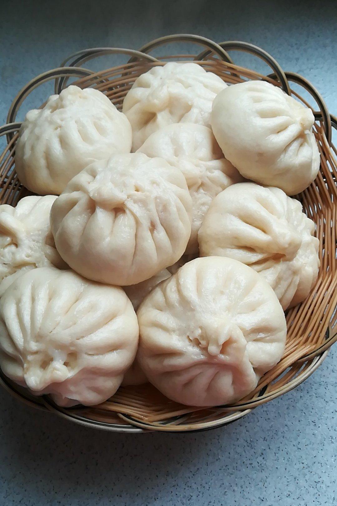 牛奶馒头