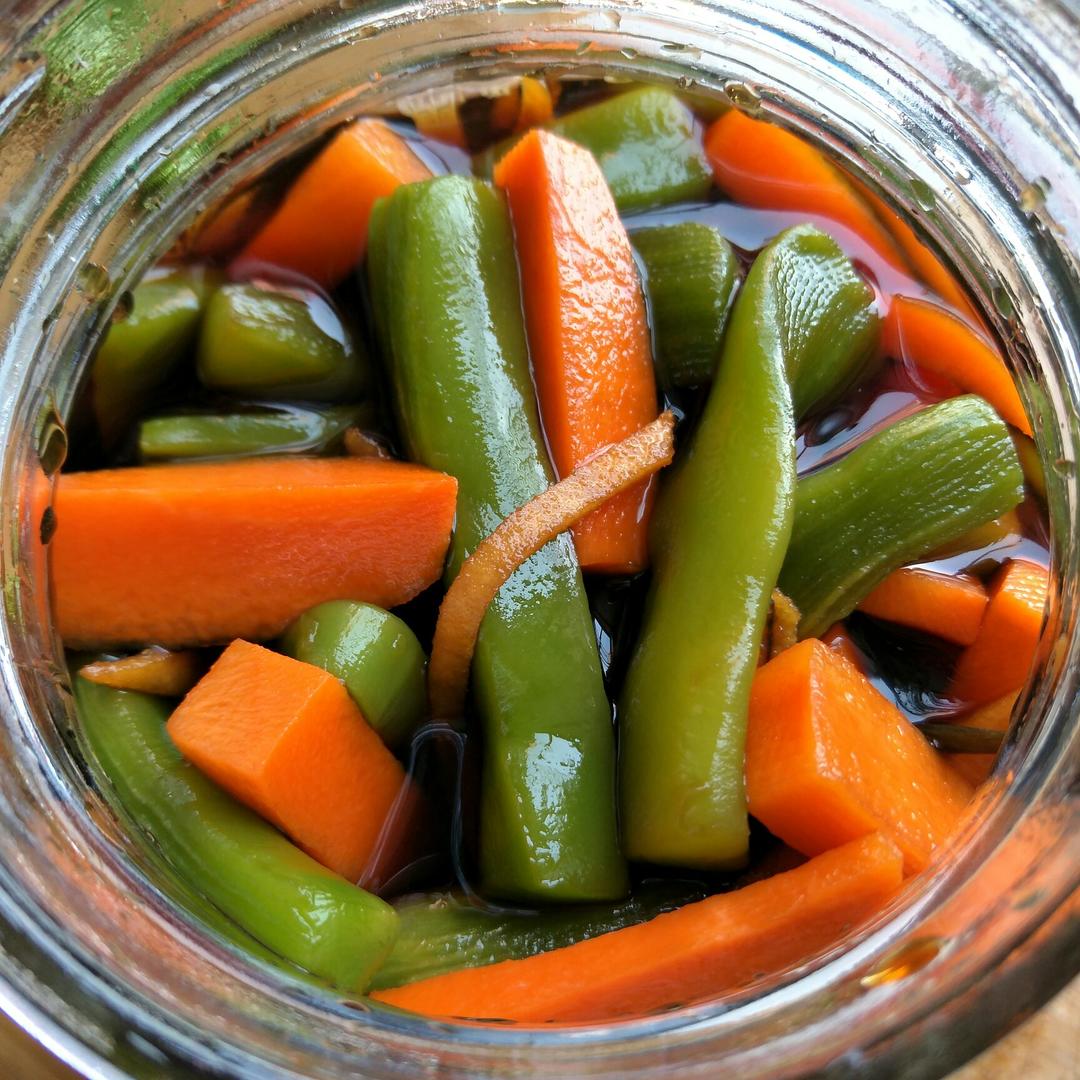 手机用户1973_6cqu做的小米辣腌莴笋(青笋)