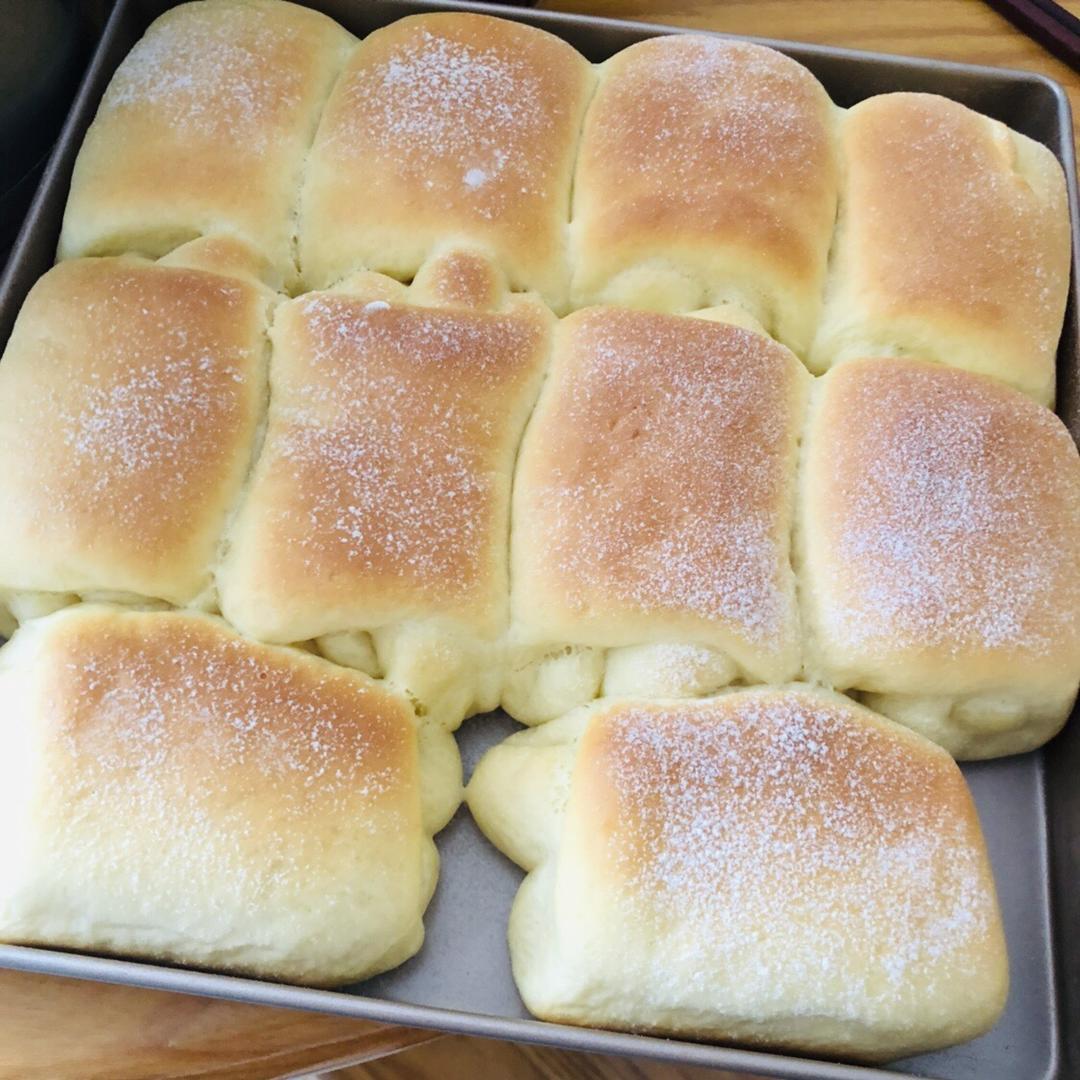 软到不知所措的牛奶卷