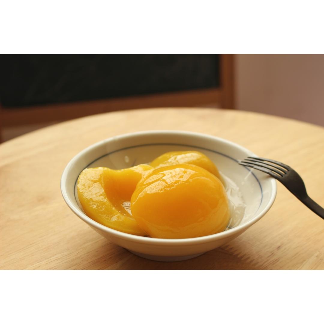 黄桃罐头