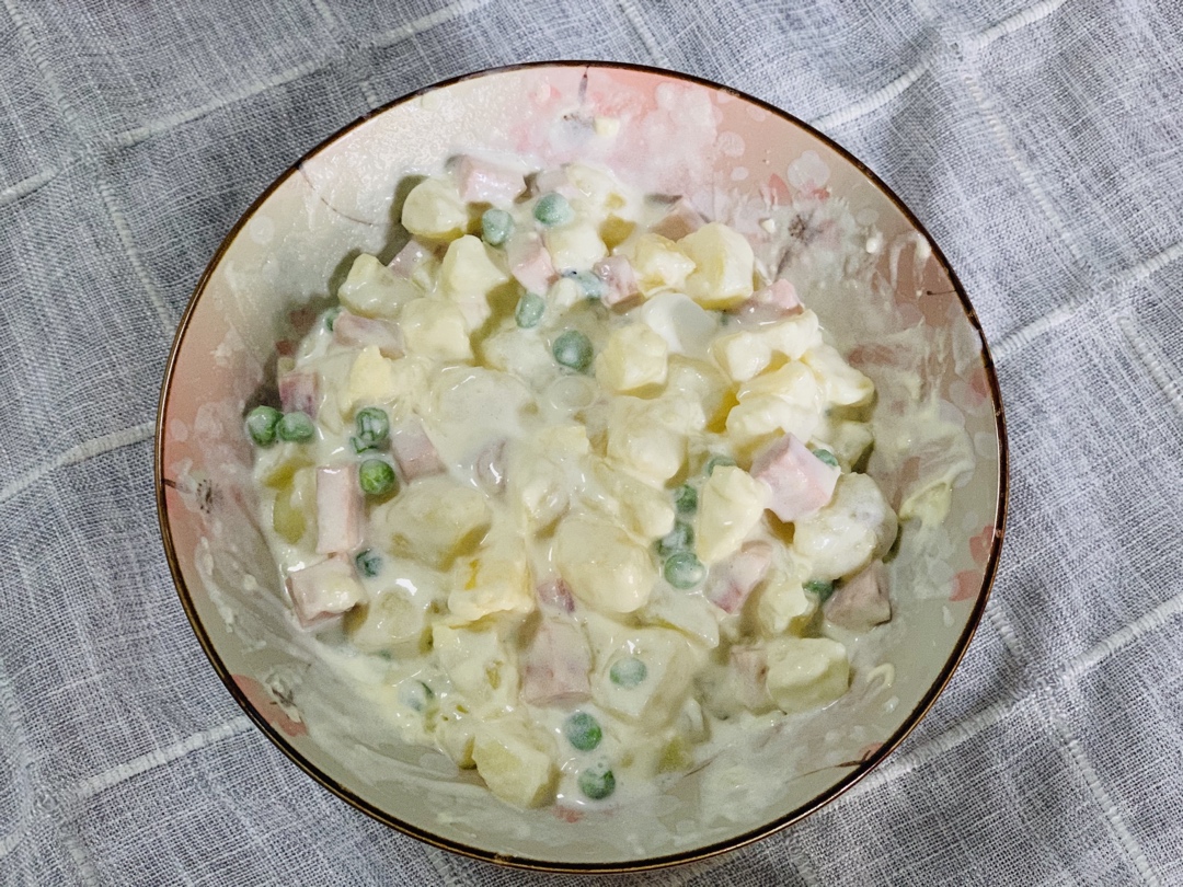 年夜饭—老上海土豆沙拉