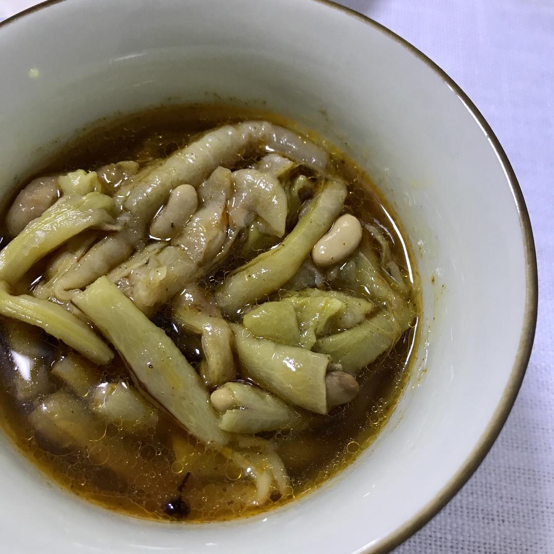 慈心老豇豆的美味吃法的做法