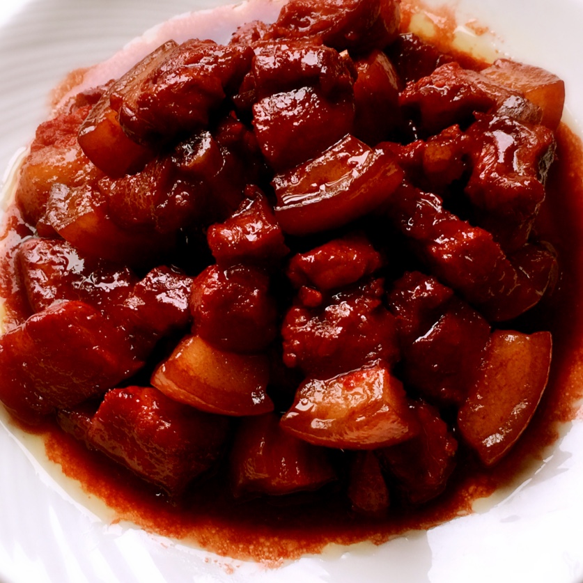 南乳汁烧肉