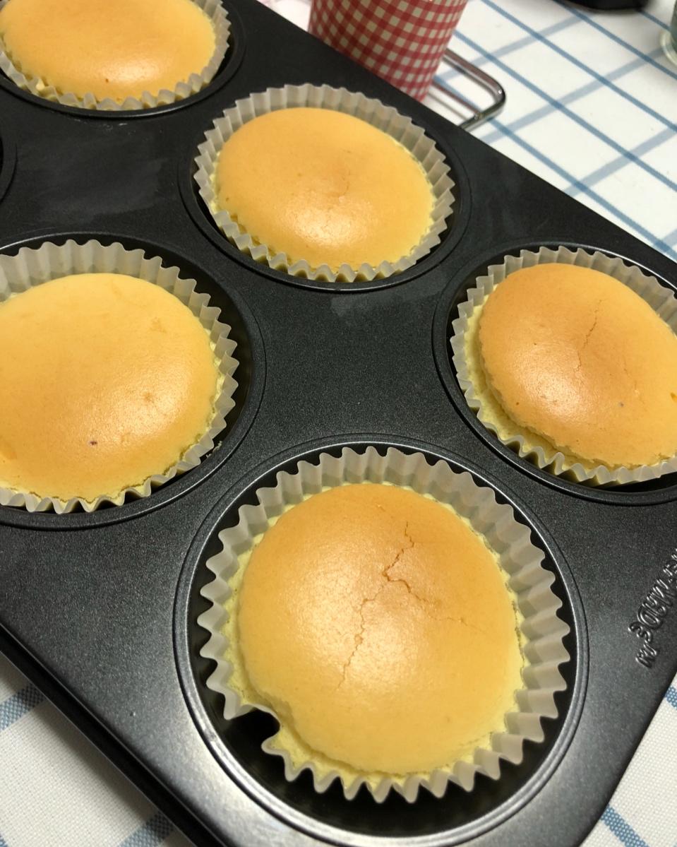 古早味纸杯蛋糕