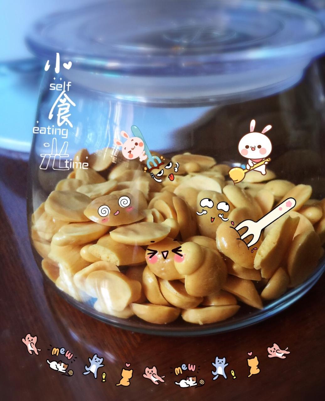 宝宝辅食系列～蛋黄溶豆