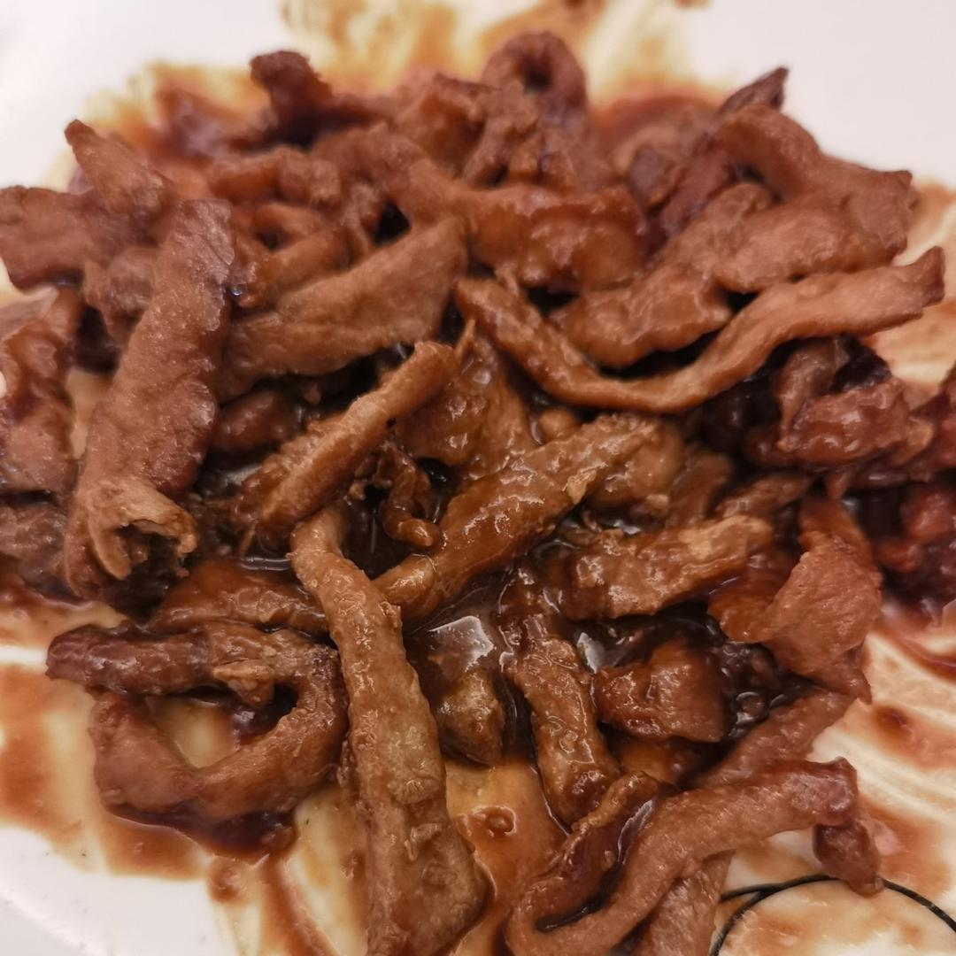 懒人版京酱肉丝卷，减脂期也放心吃！