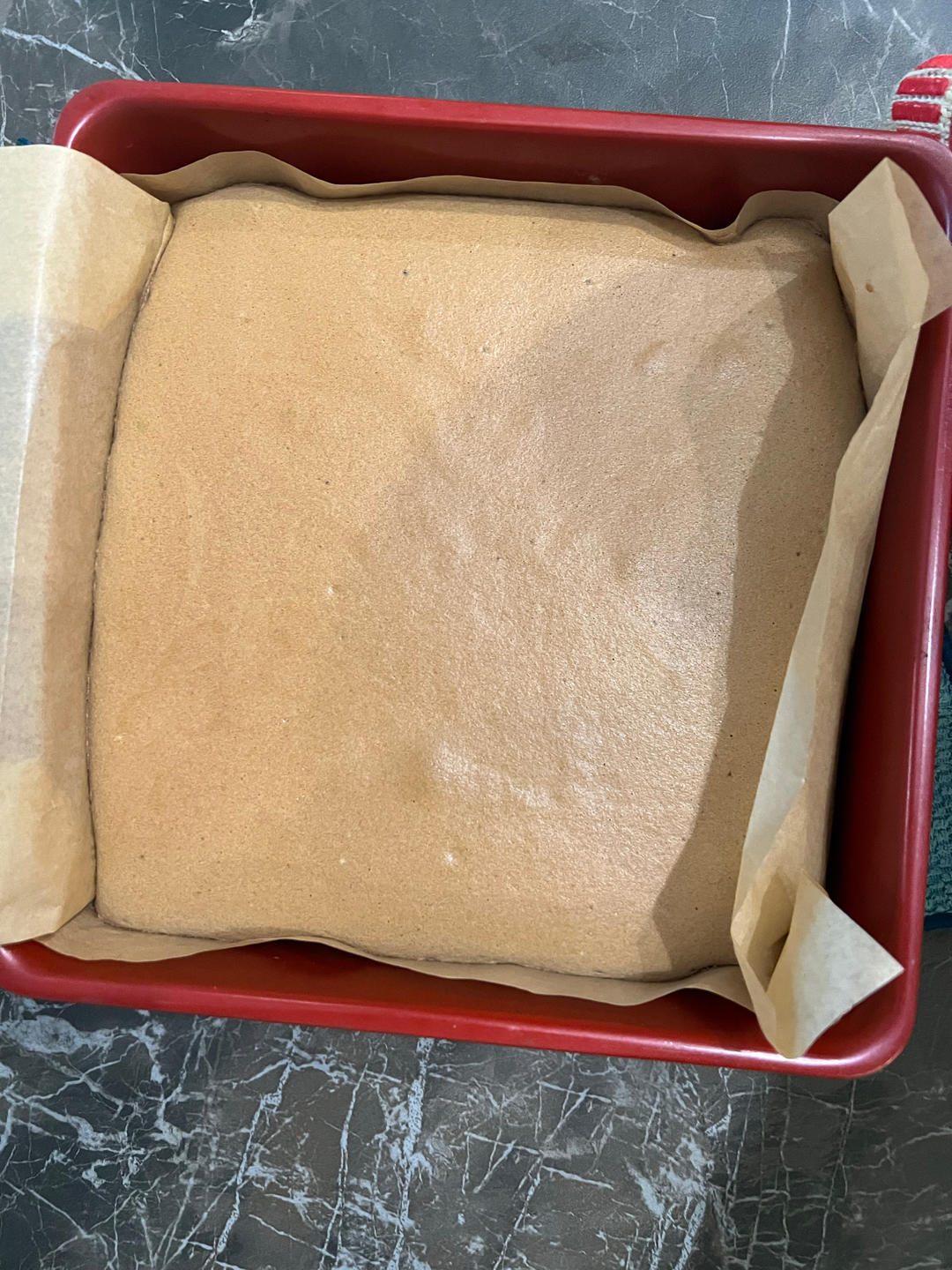 超细腻❗️巧克力可可古早蛋糕