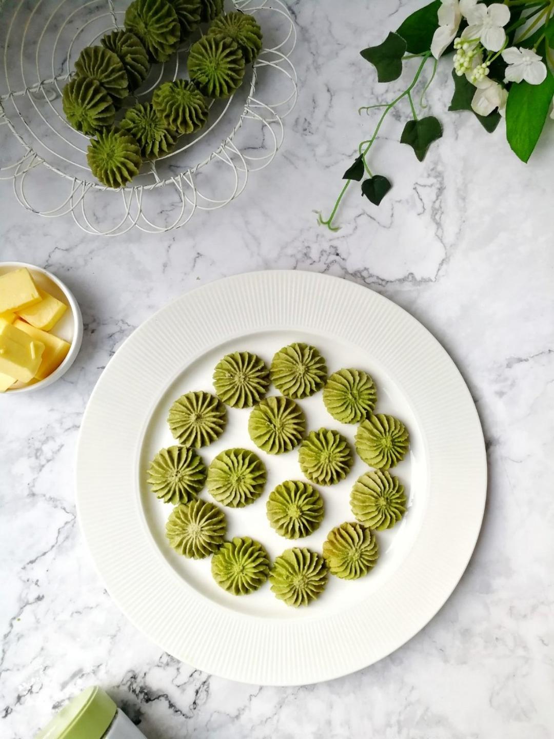 夏日清风～抹茶曲奇