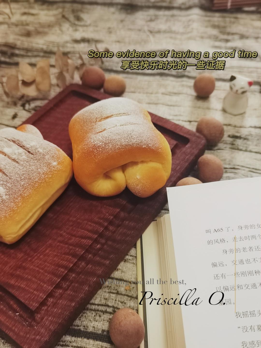 牛奶软面包