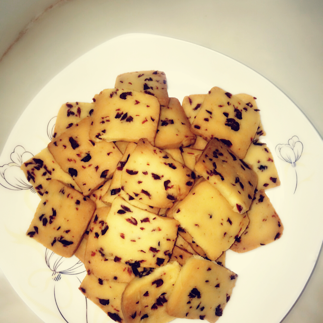 DIY曼越梅饼干