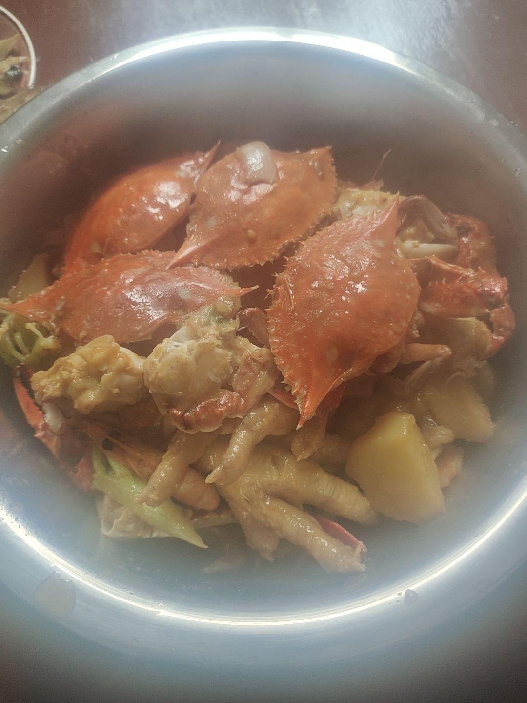鸡爪明虾肉蟹煲：最终教程
