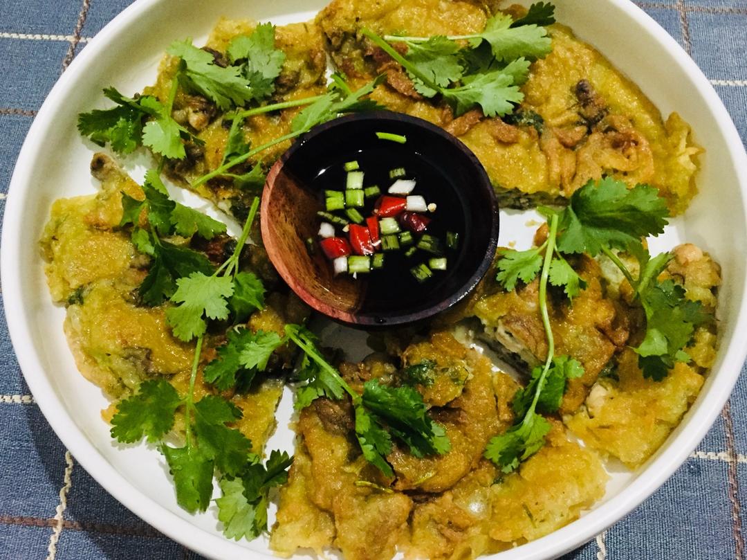蚝烙（蚵仔煎）