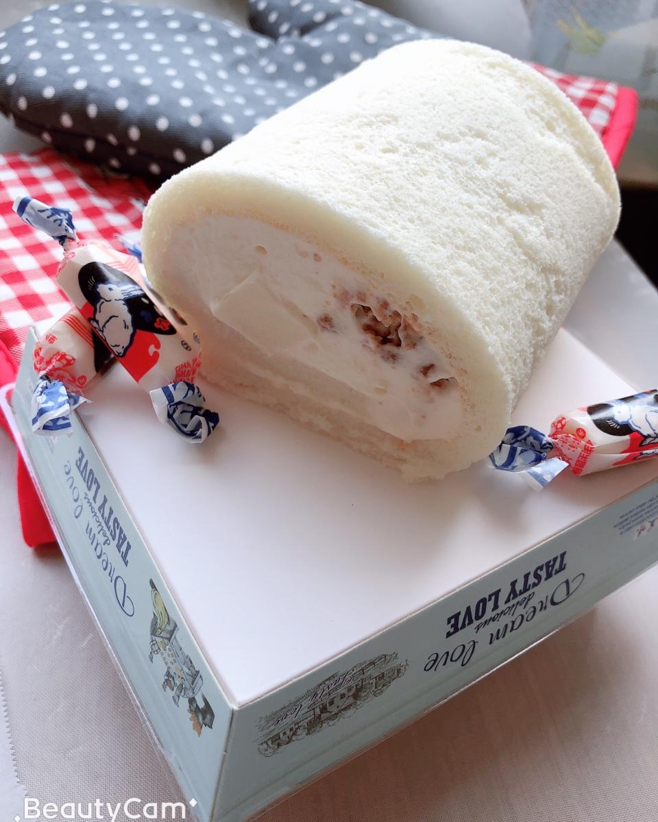 💘网红💘大白兔奶冻蛋糕卷（爆好吃的奶酱、奶酥和奶冻有详解）