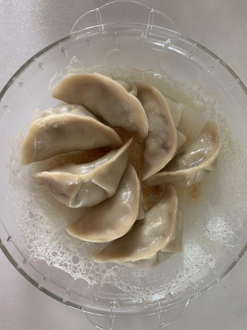 速冻煎饺
