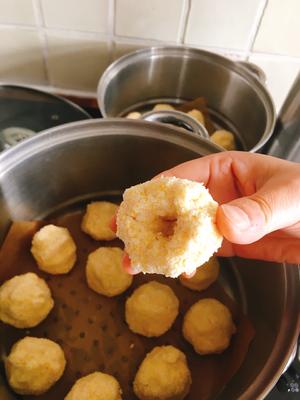 豆渣玉米饽饽（全素减脂GF）的做法 步骤1